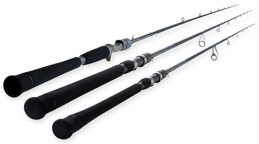 ベイトシーバスに風雲児！10～70gまで1本でOKな天龍「スワット」の