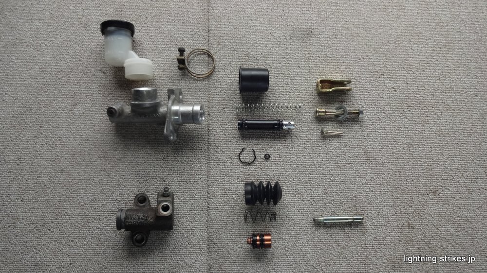 13，14，180SX クラッチマスターシリンダー OH済み 2026年