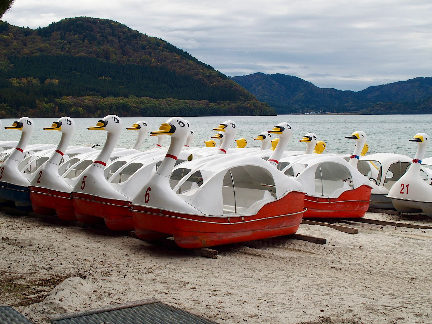 Day 27 – Tazawako Lake – Hot Springs Walking Tour Of Northern