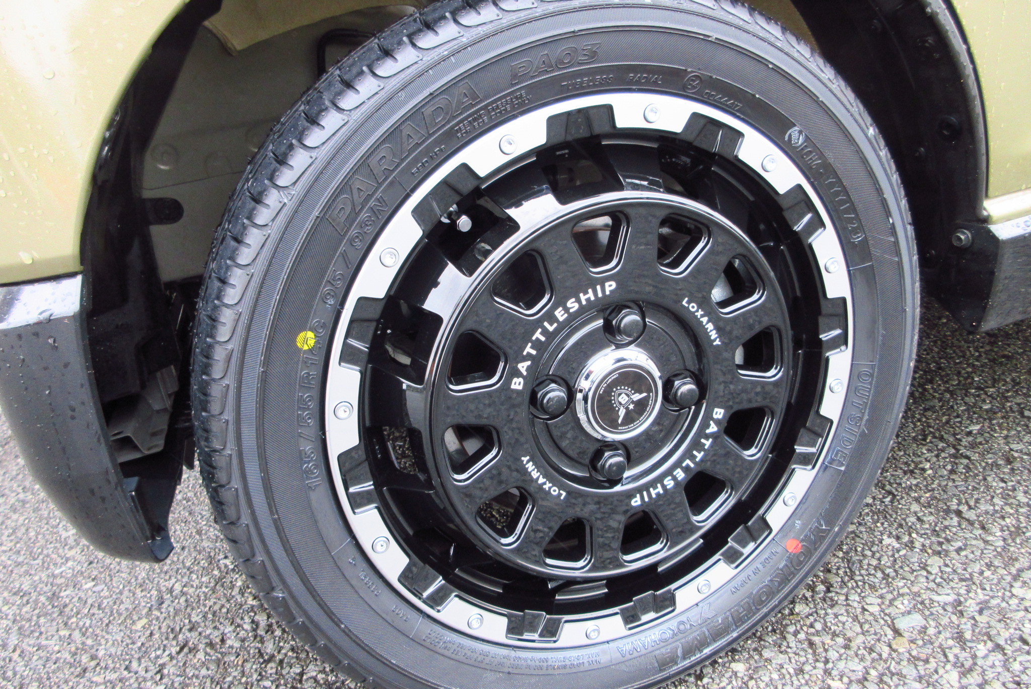 アトレーにロクサーニ・バトルシップネオ取り付けました | 山口で