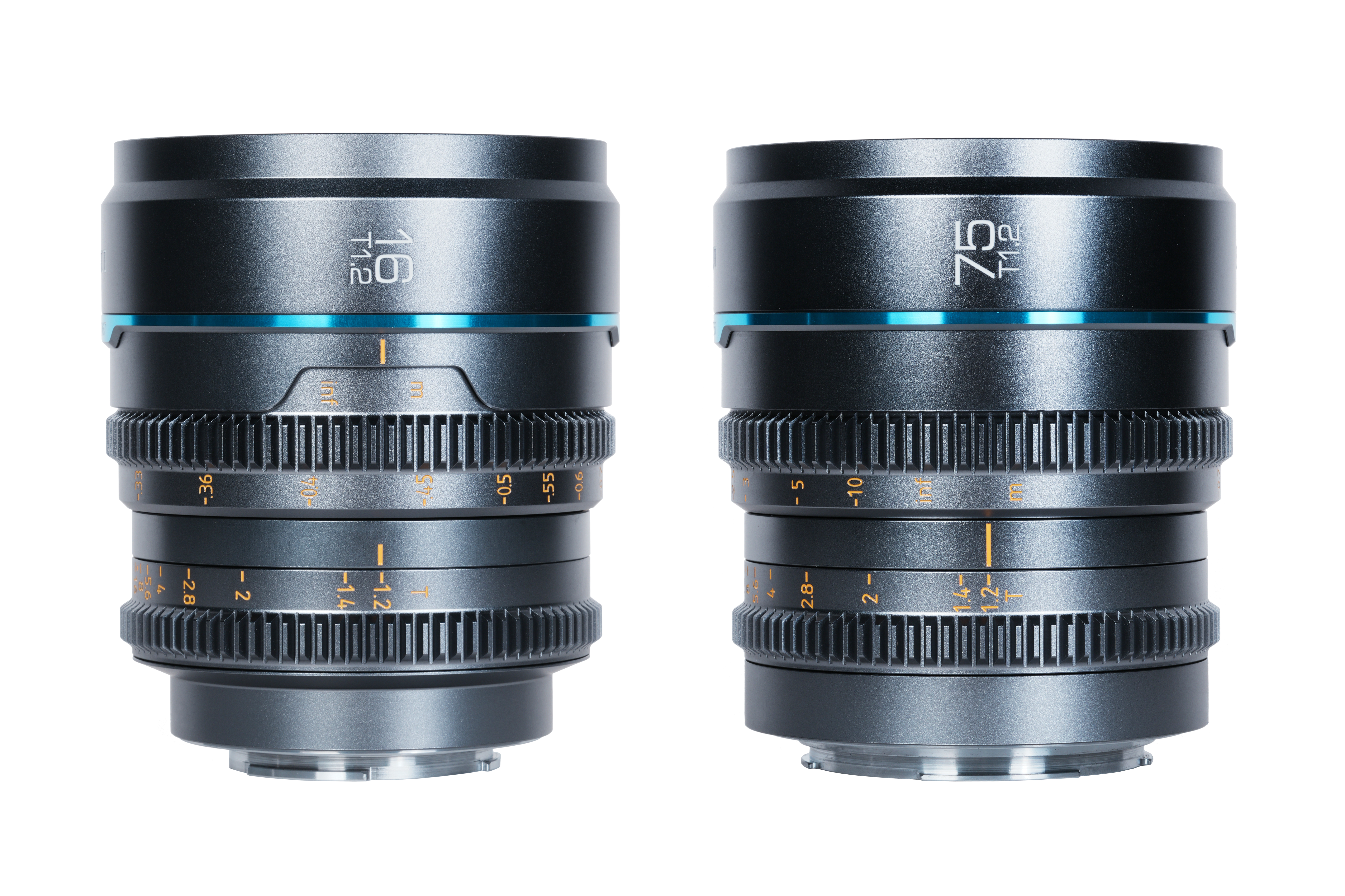 Sirui Nightwalker 16mm & 75mm T1.2 Primes – The Cine Lens