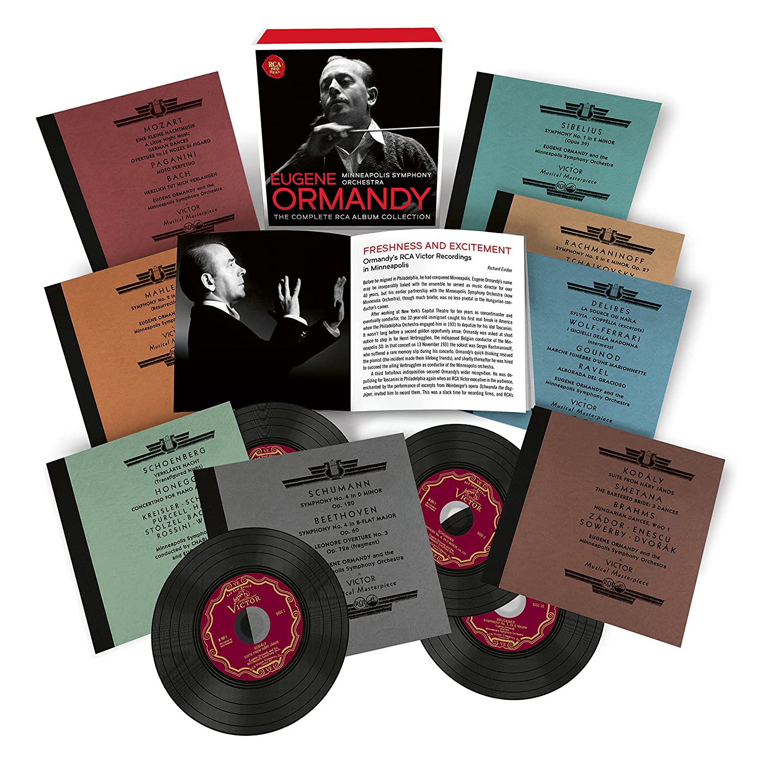 The Minneapolis Sound: Sony Classical Boxes Eugene Ormandy's Early