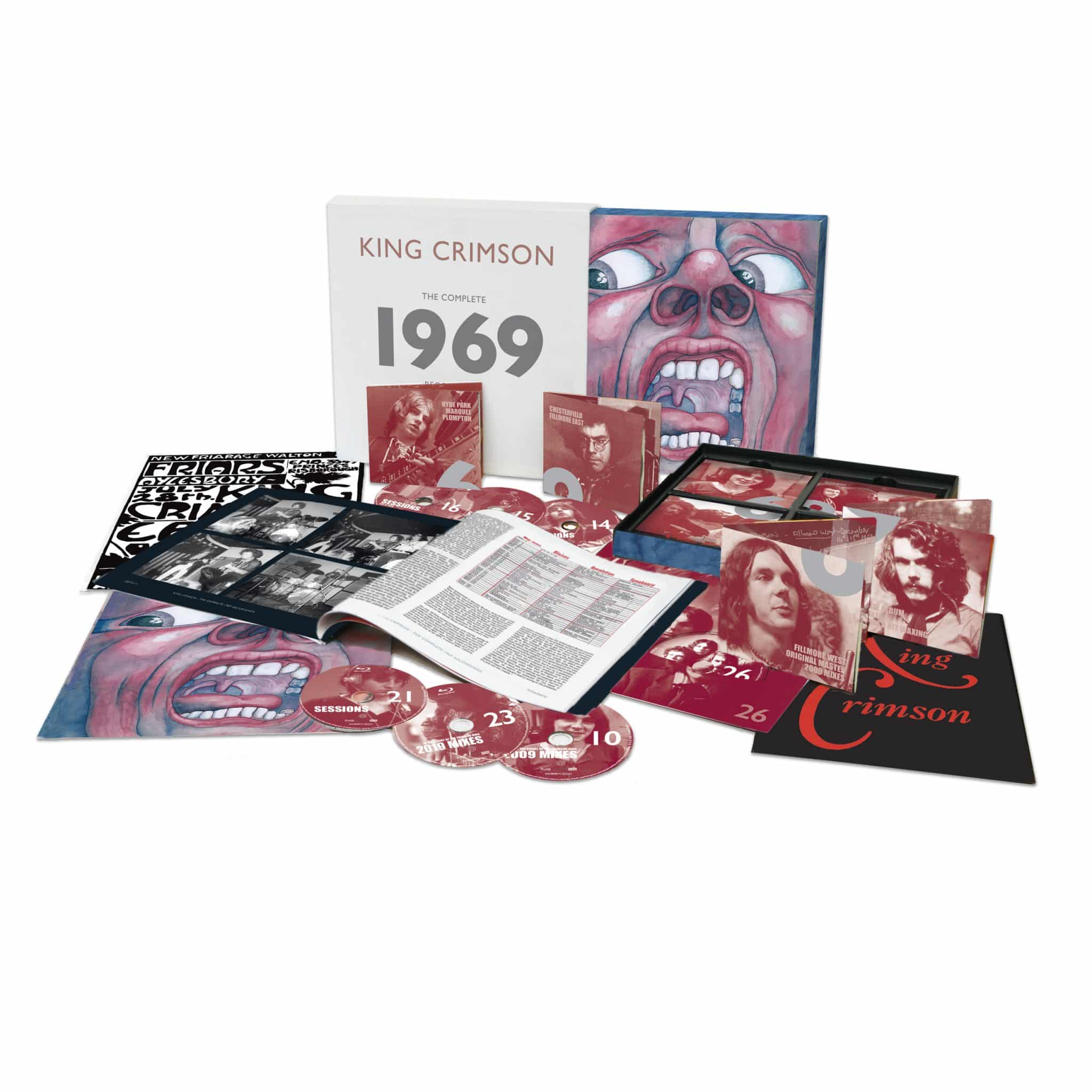 I Talk To The Wind: King Crimson Holds Court With Long-Awaited Box