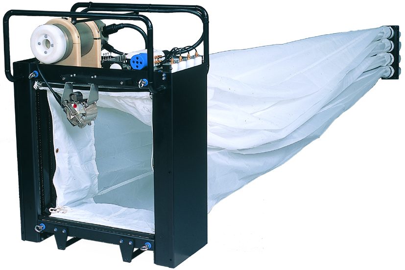 鉛直多層式-開閉ネット | 船舶用 | 海洋観測製品 | 鶴見精機（T.S.K）