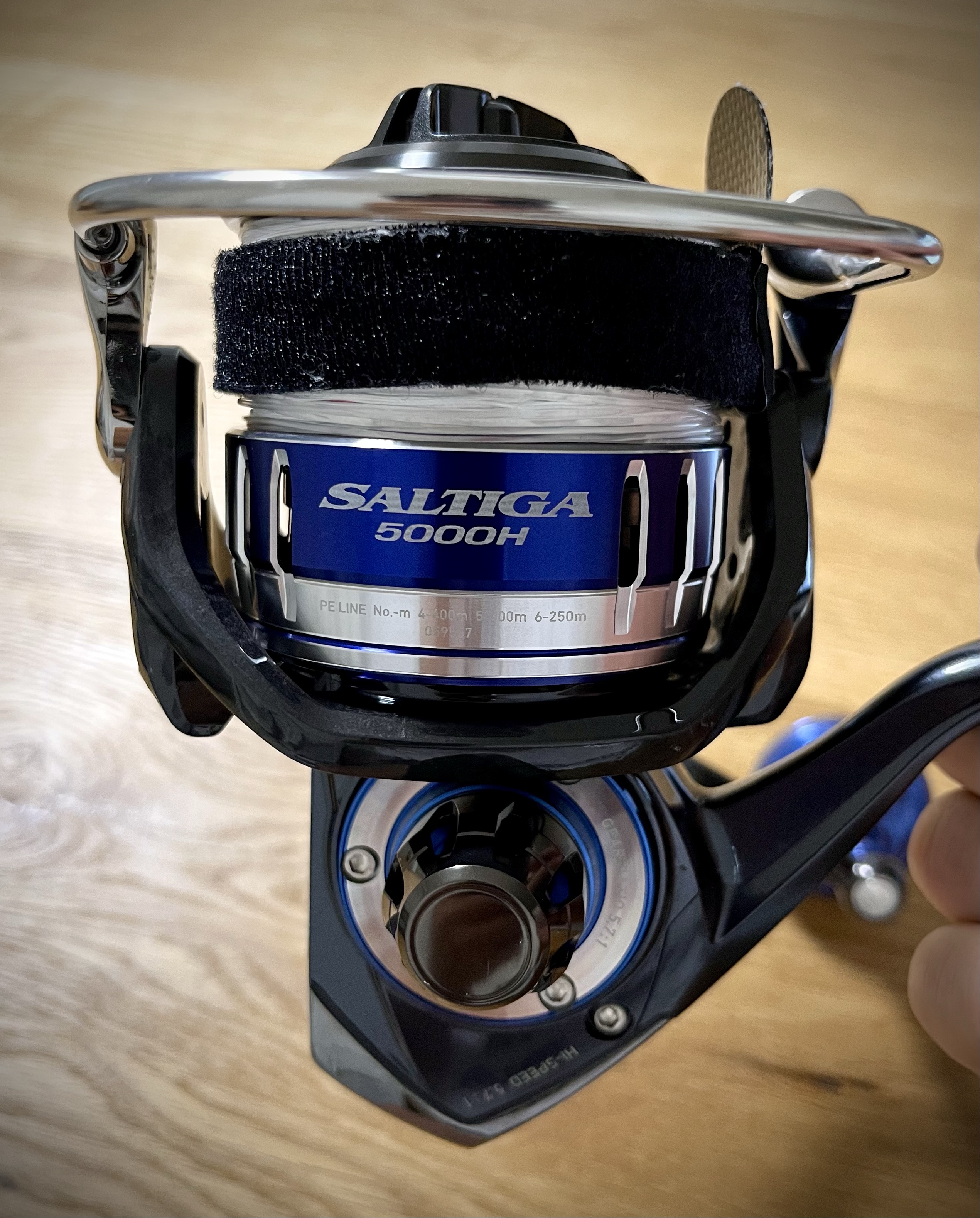 初めてのSWリール】15ソルティガ5000Hの購入直後インプレ - おれが釣り