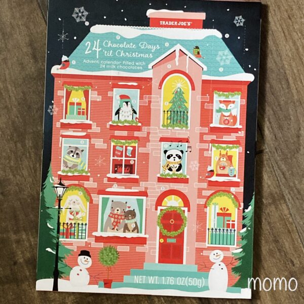 Trader Joe's Chocolate Days Till Christmas Advent Calendar