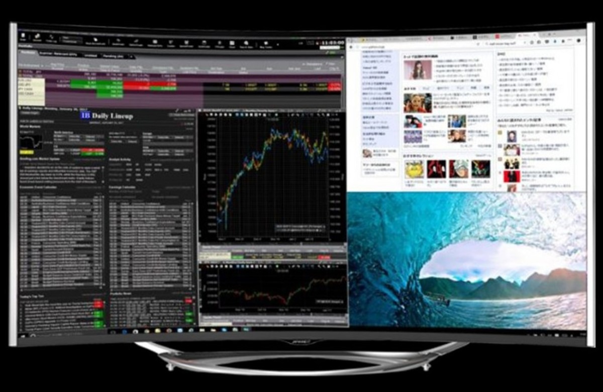 JAPANNEXTが4K対応55型曲面モニター「JN-VC555UHD」を発売！ | Saiga