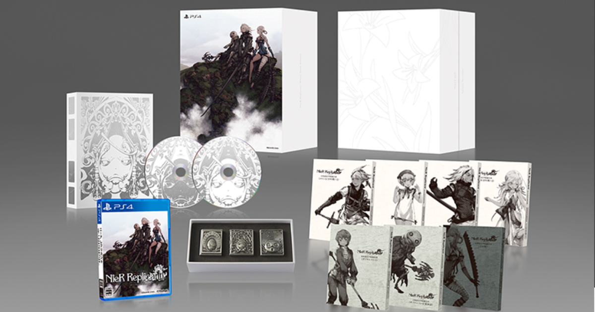 速報】「ニーア レプリカント ver.1.22474487139 White Snow