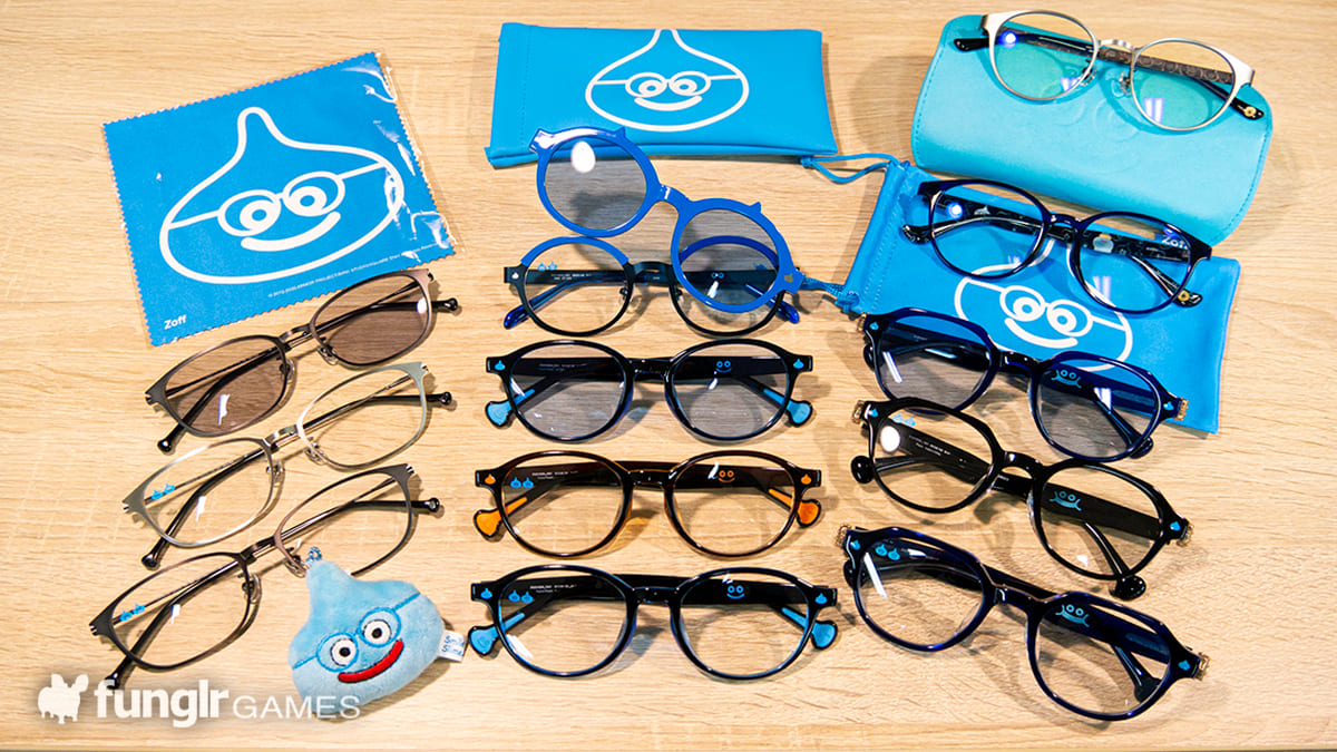 DQXとZoffのコラボメガネ！「Zoff+DRAGON QUEST X」がまもなく発売開始