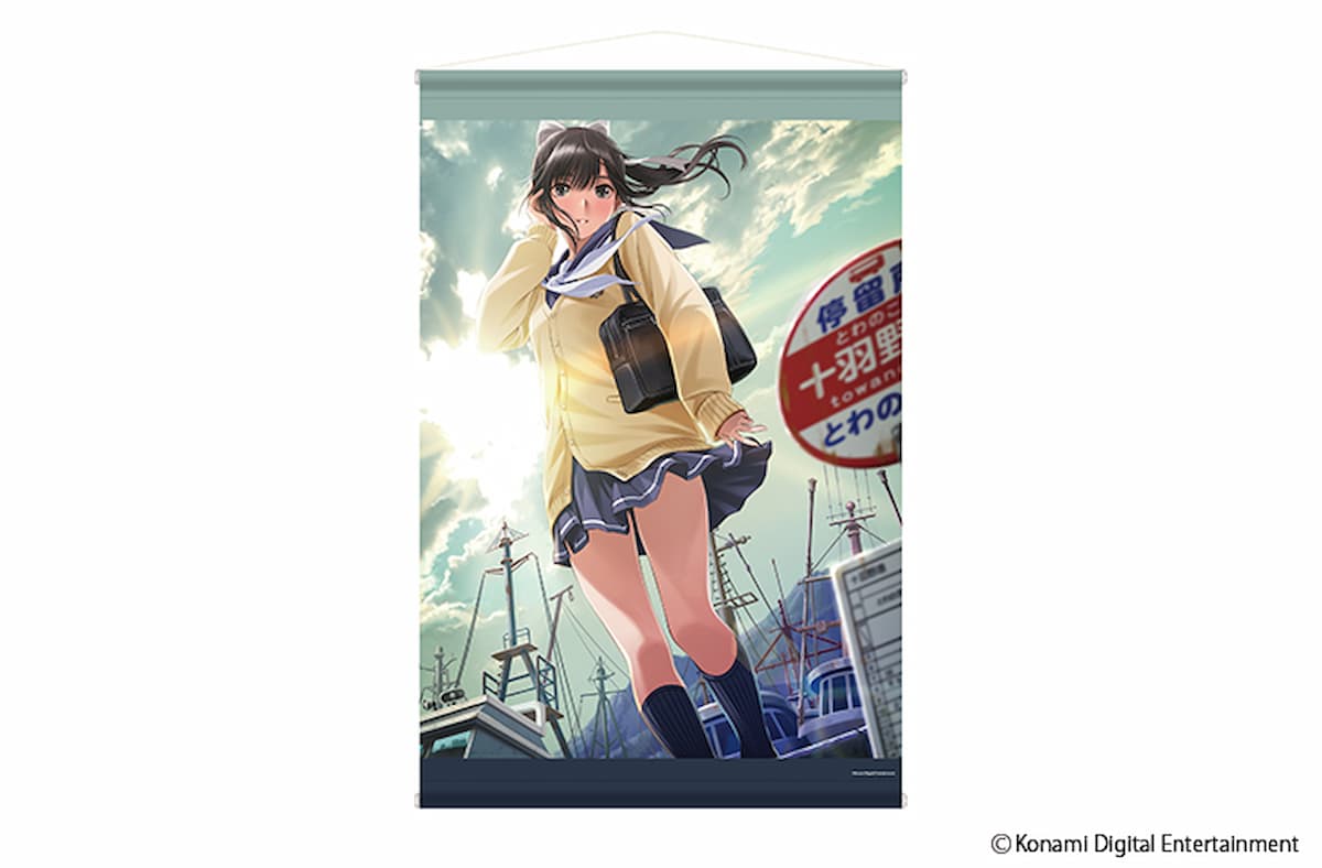 カノジョとの思い出の日々を手元に…「ラブプラス EVERY 公式アート