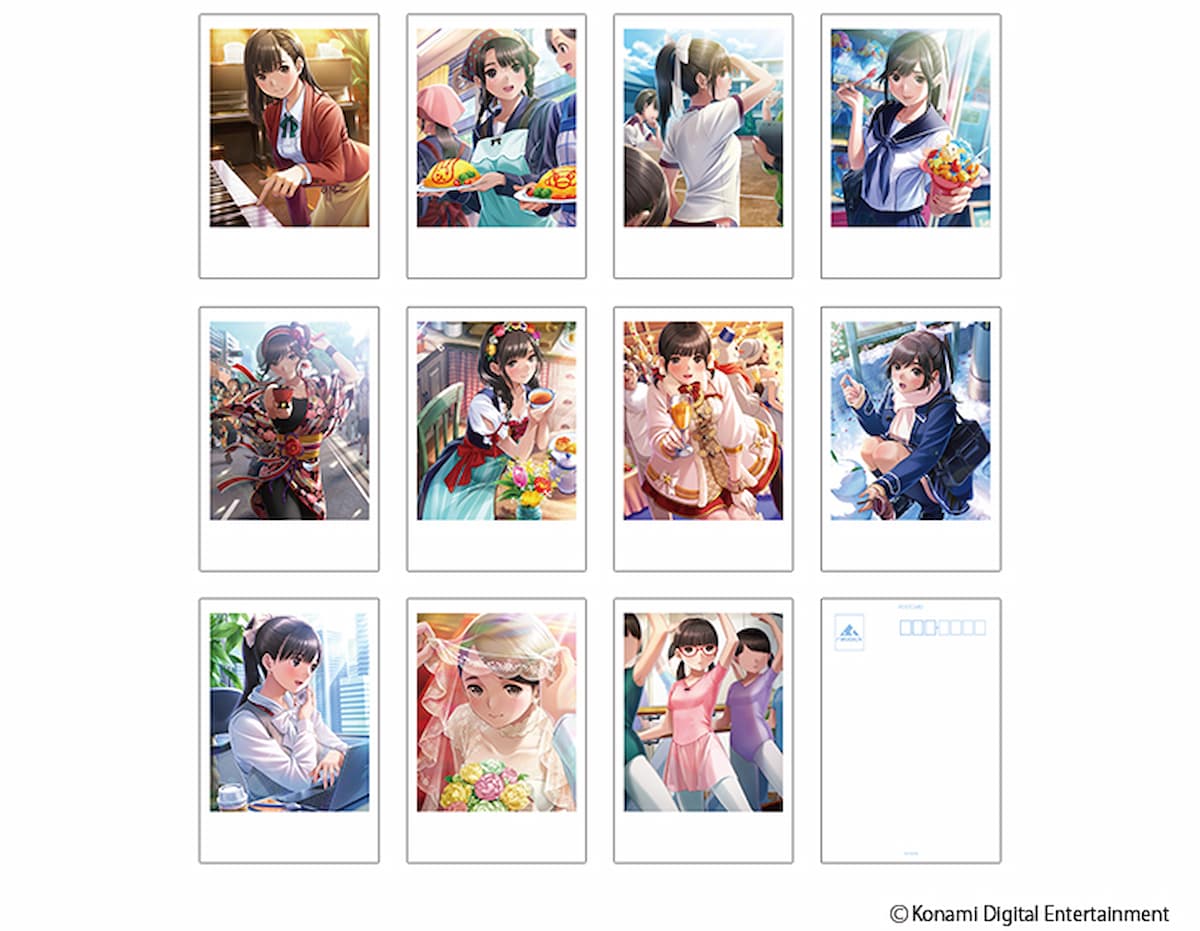 カノジョとの思い出の日々を手元に…「ラブプラス EVERY 公式アート