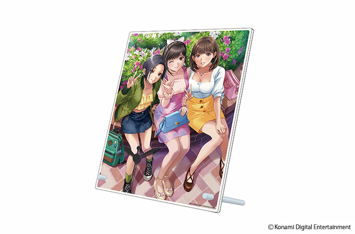 カノジョとの思い出の日々を手元に…「ラブプラス EVERY 公式アート