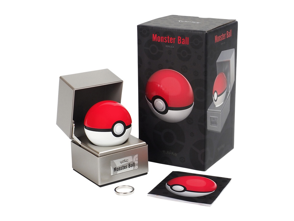 モンスターボールのレプリカがポケモンセンターオンラインに登場