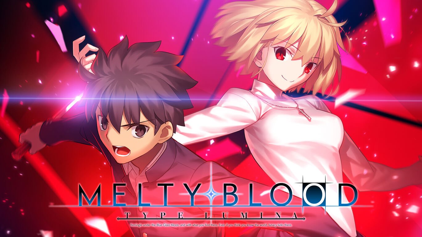 MELTY BLOOD: TYPE LUMINA(メルティブラッド：タイプルミナ) - Saiga NAK