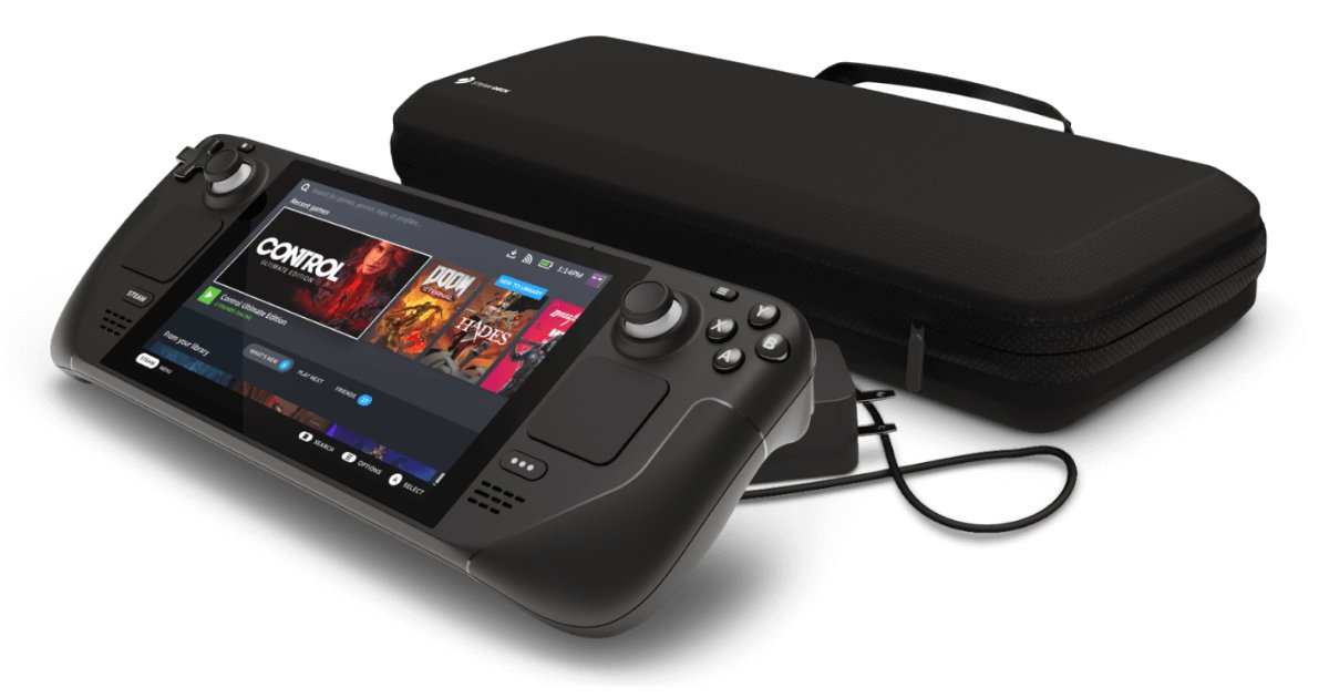 The handheld PC game terminal 