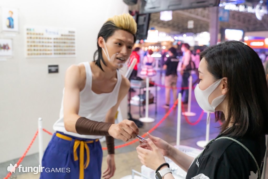 TGS2022フォトレポート！コナミブース「幻想水滸伝」コーナーで