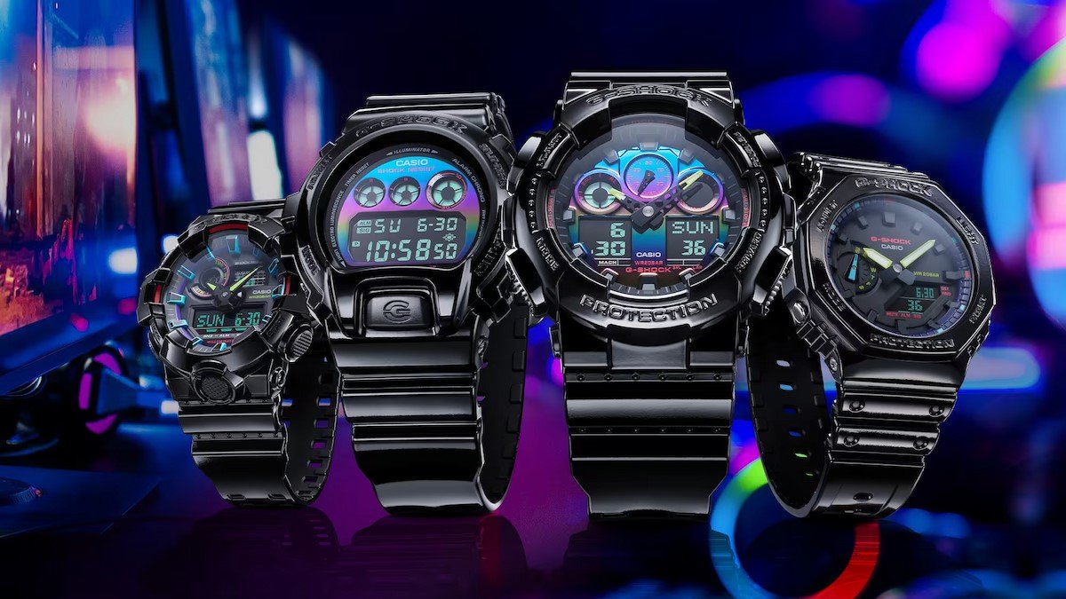 ゲーミングG-SHOCK誕生！ヴァーチャルな世界観をモチーフにした