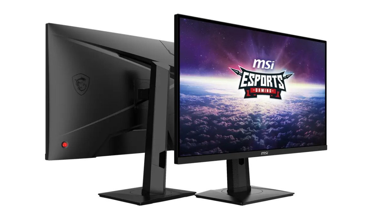 2024年製】MSI 27インチ曲面ゲーミングモニターMAG 27C6F美品 MSI 27