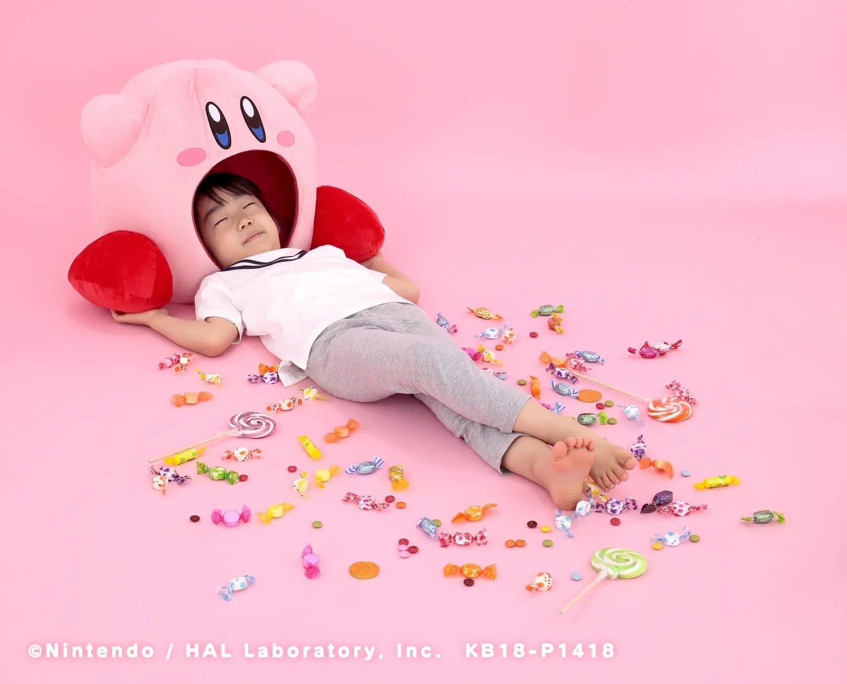 全高約38cmのカービィにすいこまれる！「すいこみっ！カービィ」8月3日