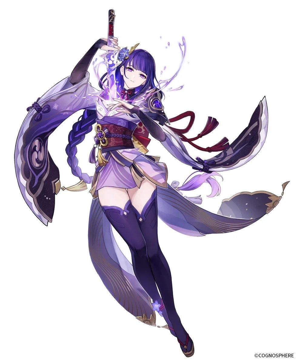 原神」イベント祈願開催！新☆4「シュヴルーズ」や限定☆5「雷電将軍