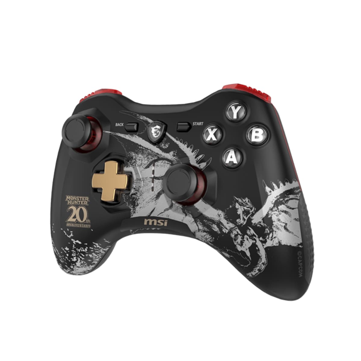 MSI x Monhan Collaboration Device Designs Revealed, 7 Products in