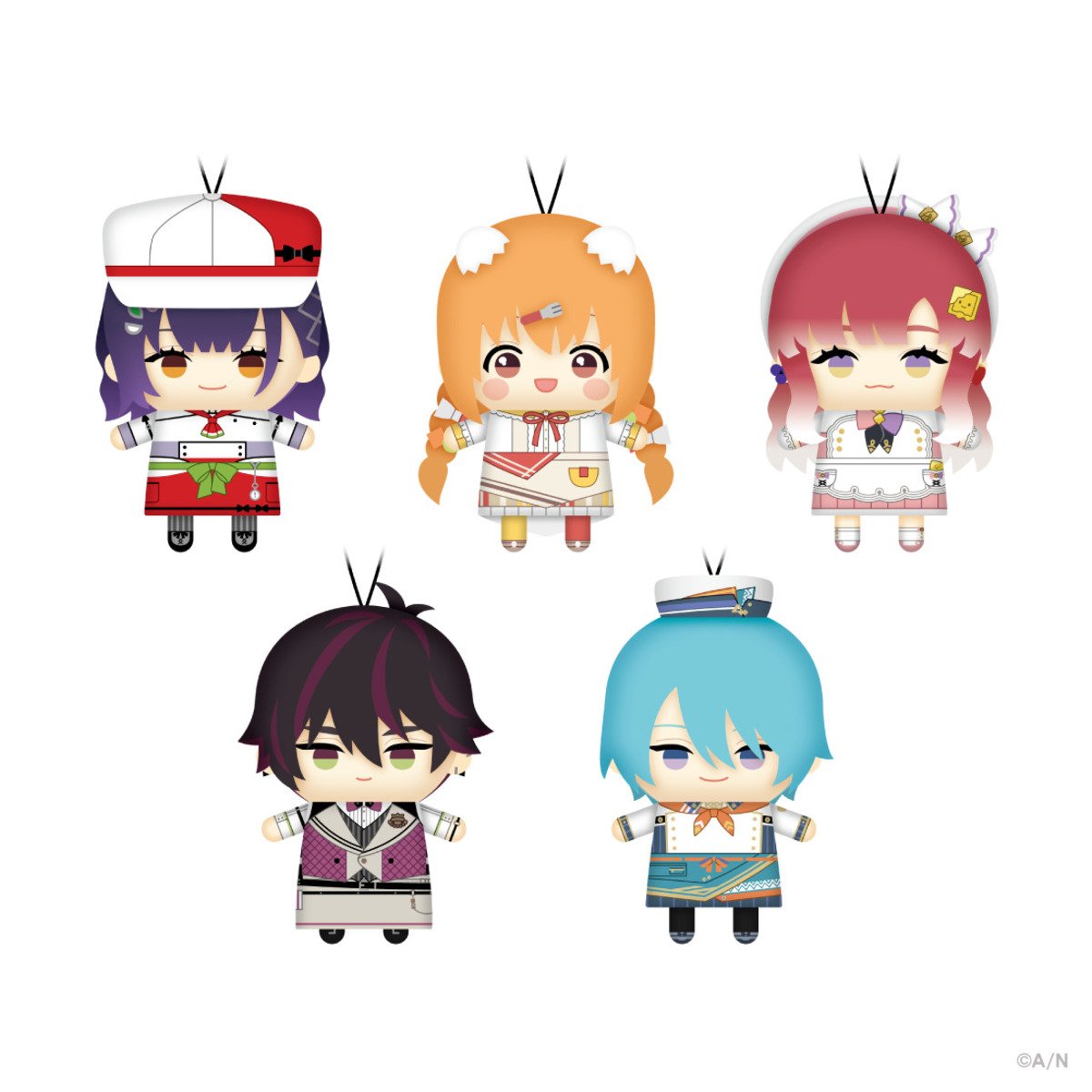 にじさんじから「Speciale Half Anniversary」グッズが2月13日から発売