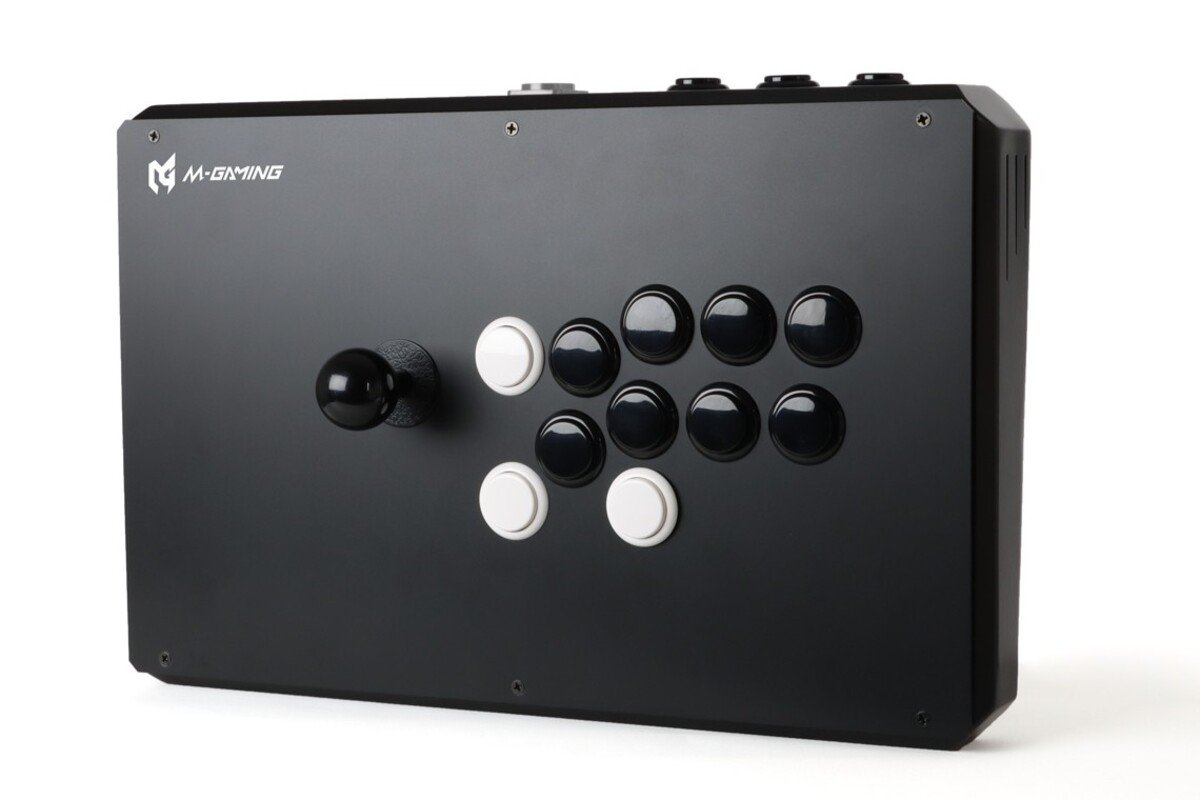 ネモ選手完全監修のアケコン「M-GAMING A01」予約購入受付がスタート