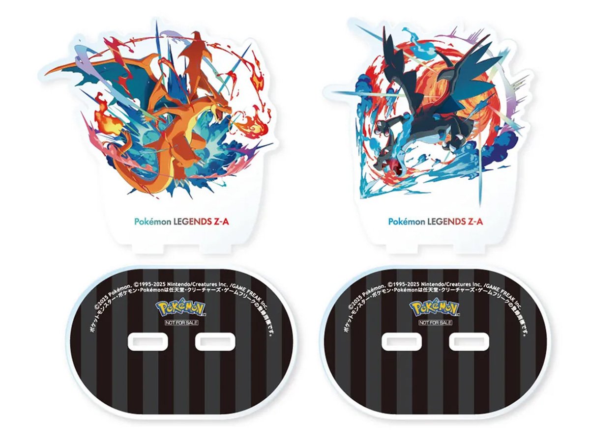 Pokémon LEGENDS Z-A」の店舗別の早期購入特典が公開！ポケモン