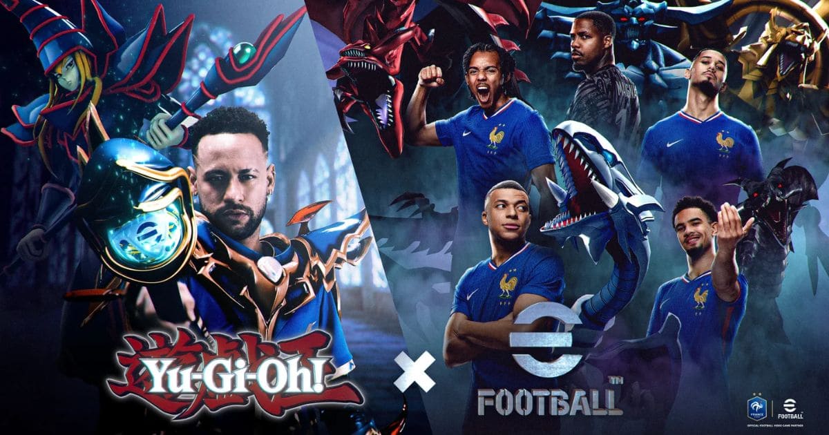 遊戯王カードゲーム」と「eFootball」シリーズが期間限定の特別コラボ