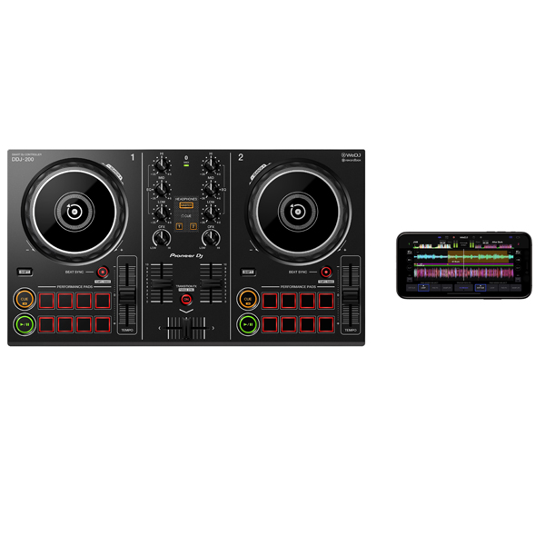 Pioneer DJ DDJ 200 - Valentine Music Centre