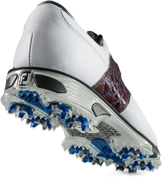 NEW! FootJoy [9.5] Medium Men's DRYJOYS TOUR Croc Spiked Golf