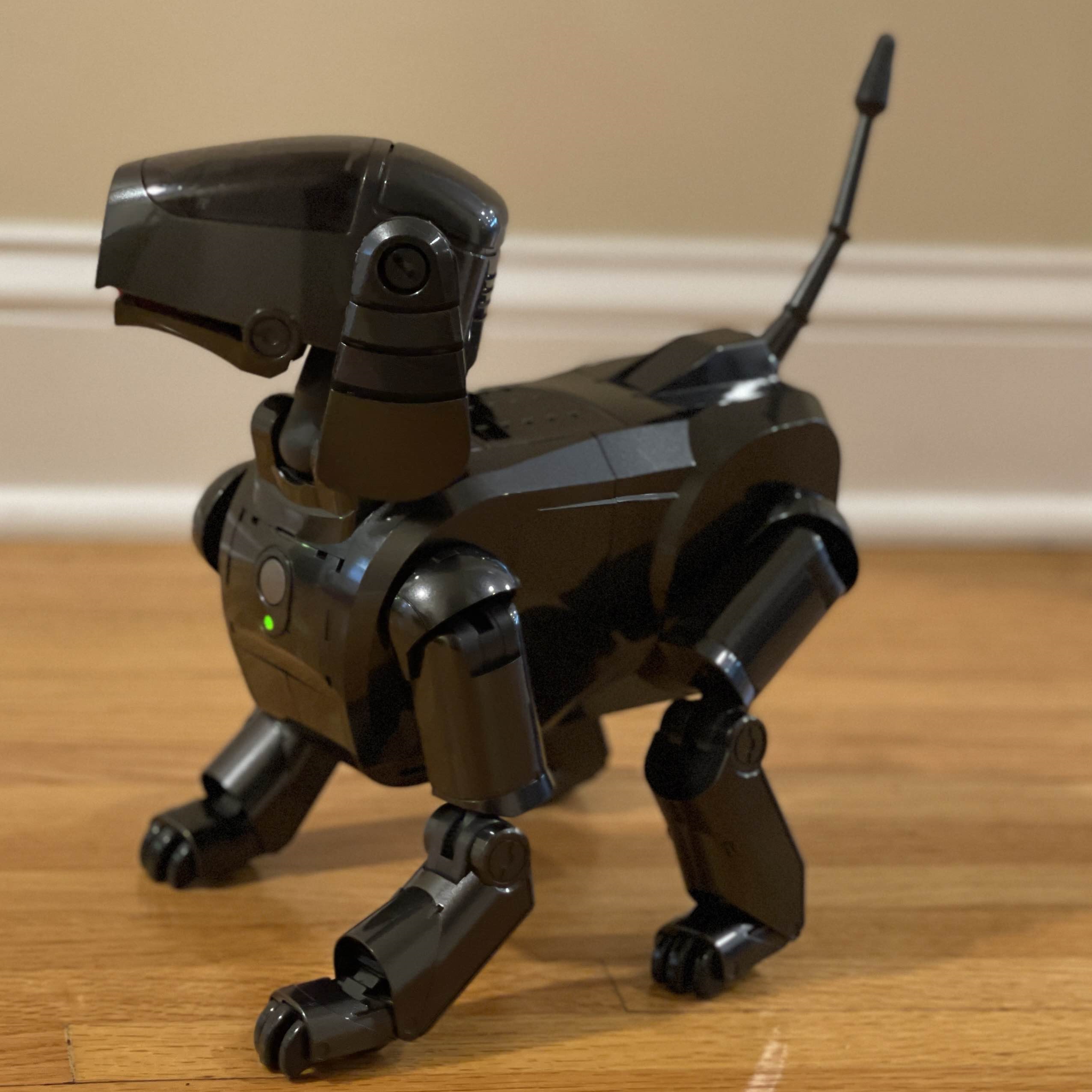 ERS-111/110 Overview | Learn About Aibo | Virtual Paws