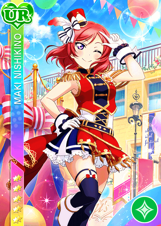 西木野真姫UR限定＜時には素直に/6周年＞画像と特技と評価【ラブライブ