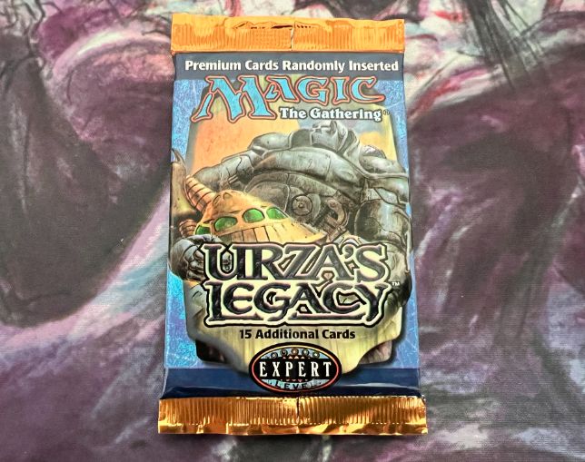 MTG開封！絶版パック「ウルザズ・レガシー」 | MTG 開封SHOW｜パック