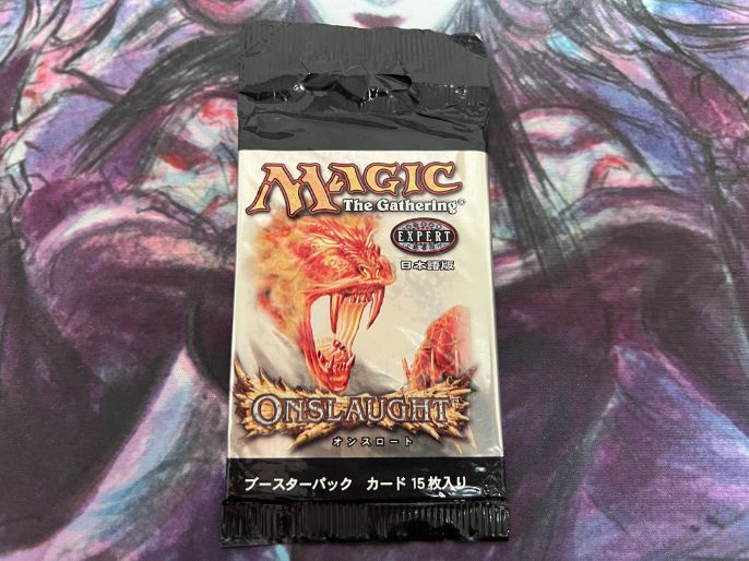 MTG開封！絶版パック「オンスロート」開封！ | MTG 開封SHOW｜パック
