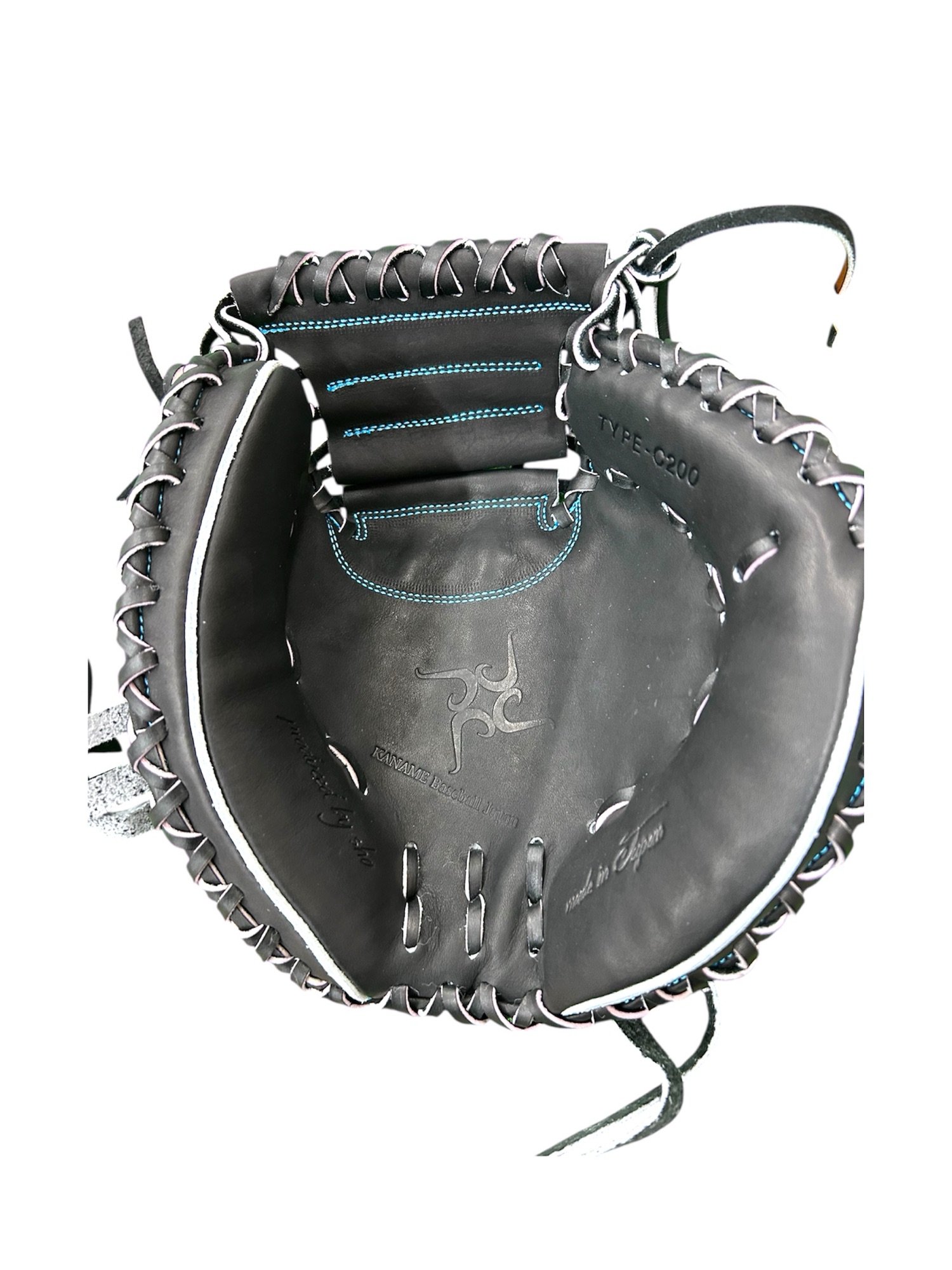 五周年記念ミット～要～KANAME 硬式キャッチャーミット ブラック