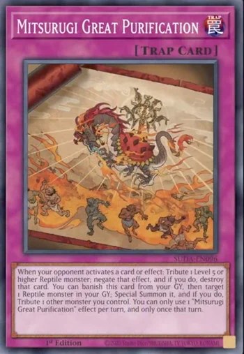 TCG】海外先行テーマ『Mitsurugi』効果＆画像判明！日本神話モチーフの