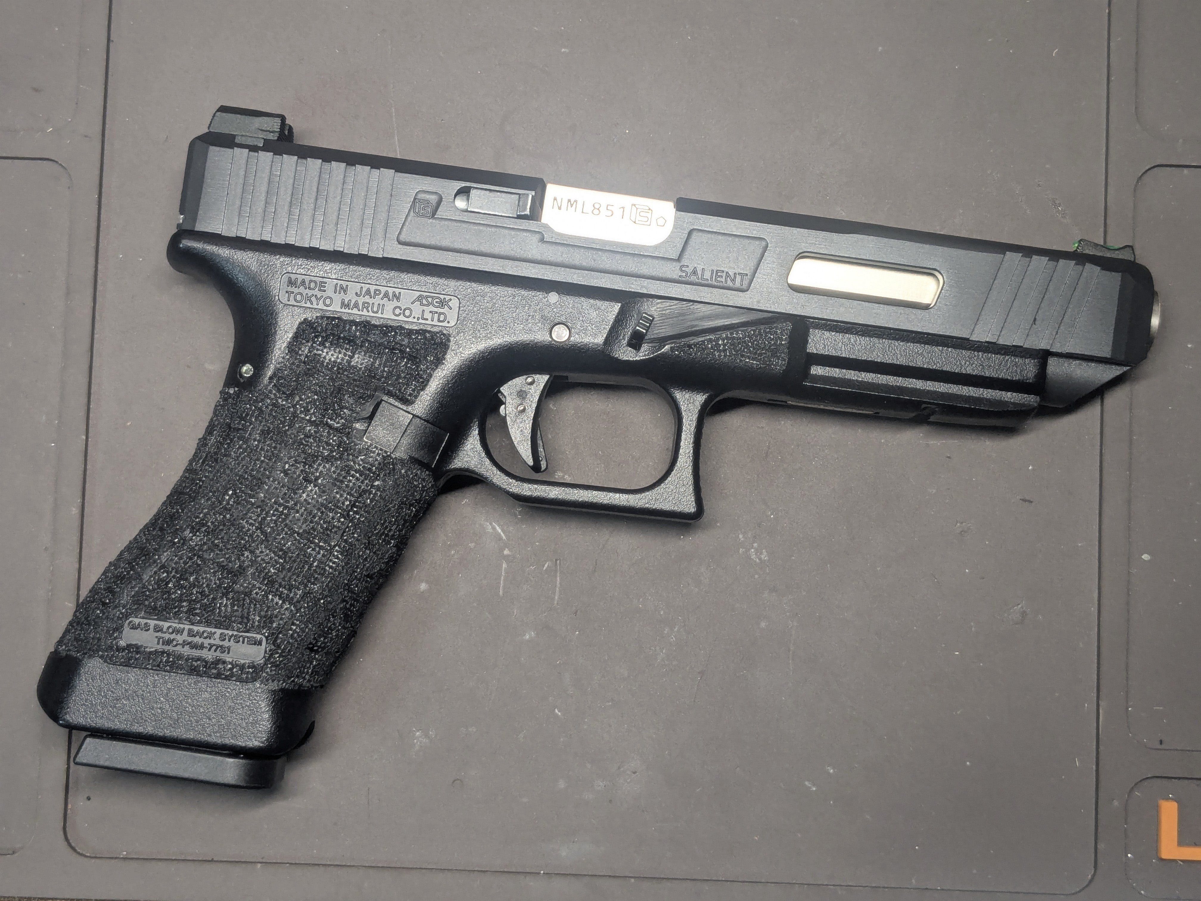 マルイ グロック34 CO2 カスタム | ゆるくサバイバル