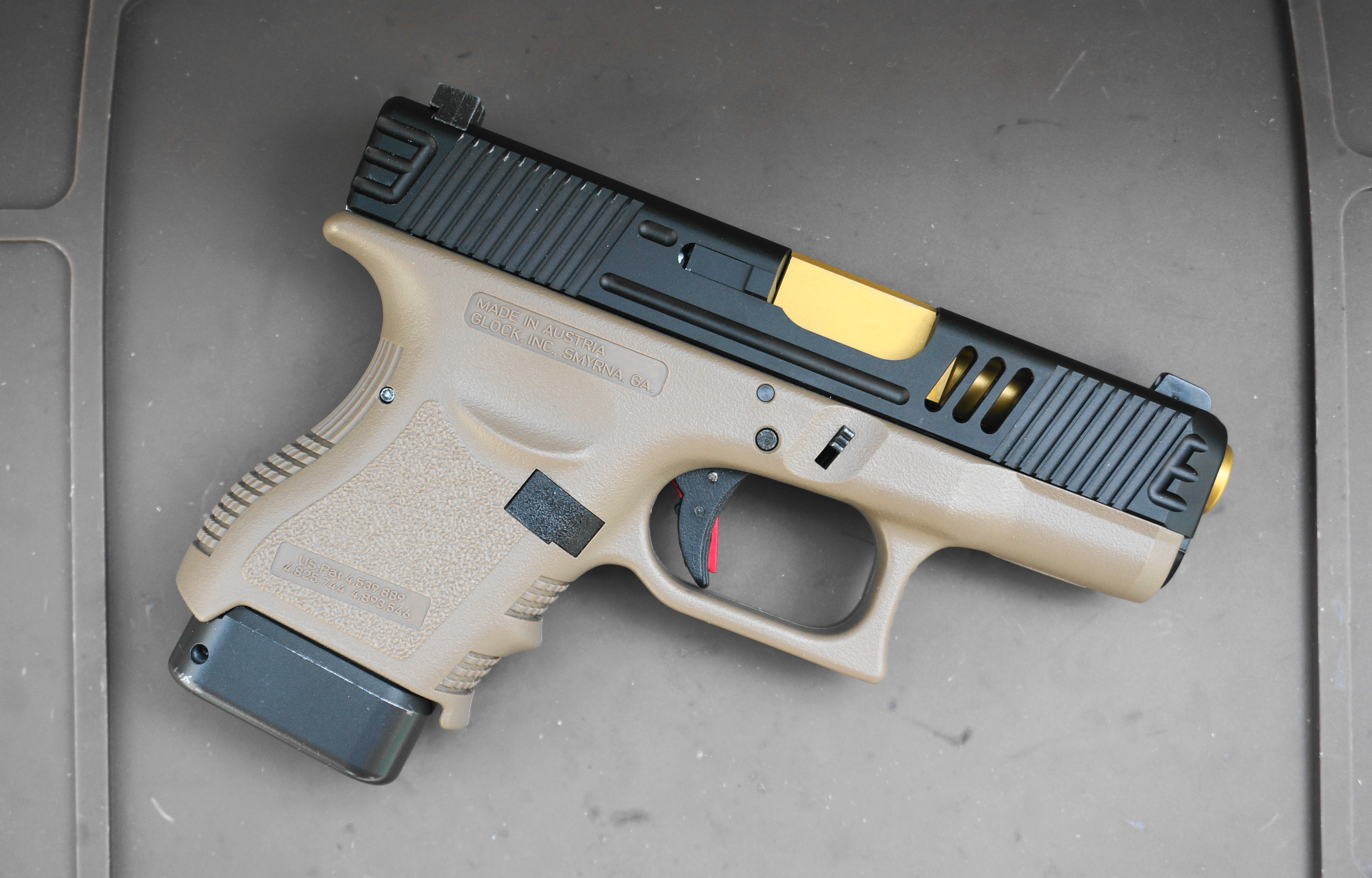 東京マルイ 銀ダン グロック26 カスタム 改修品 グロック26 リアル