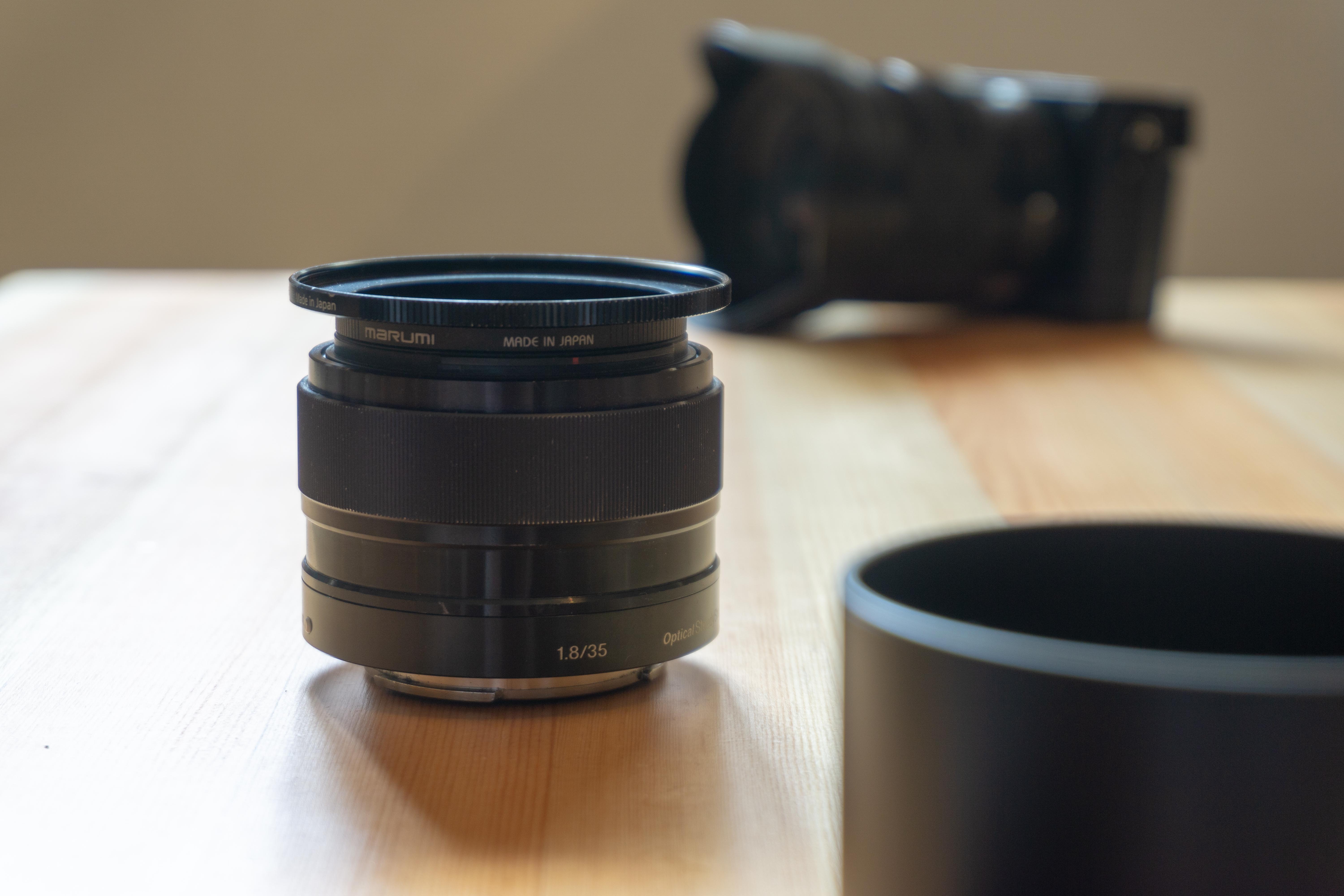 SEL50F18 レビュー】ソニーミラーレスのコスパが高い単焦点レンズ