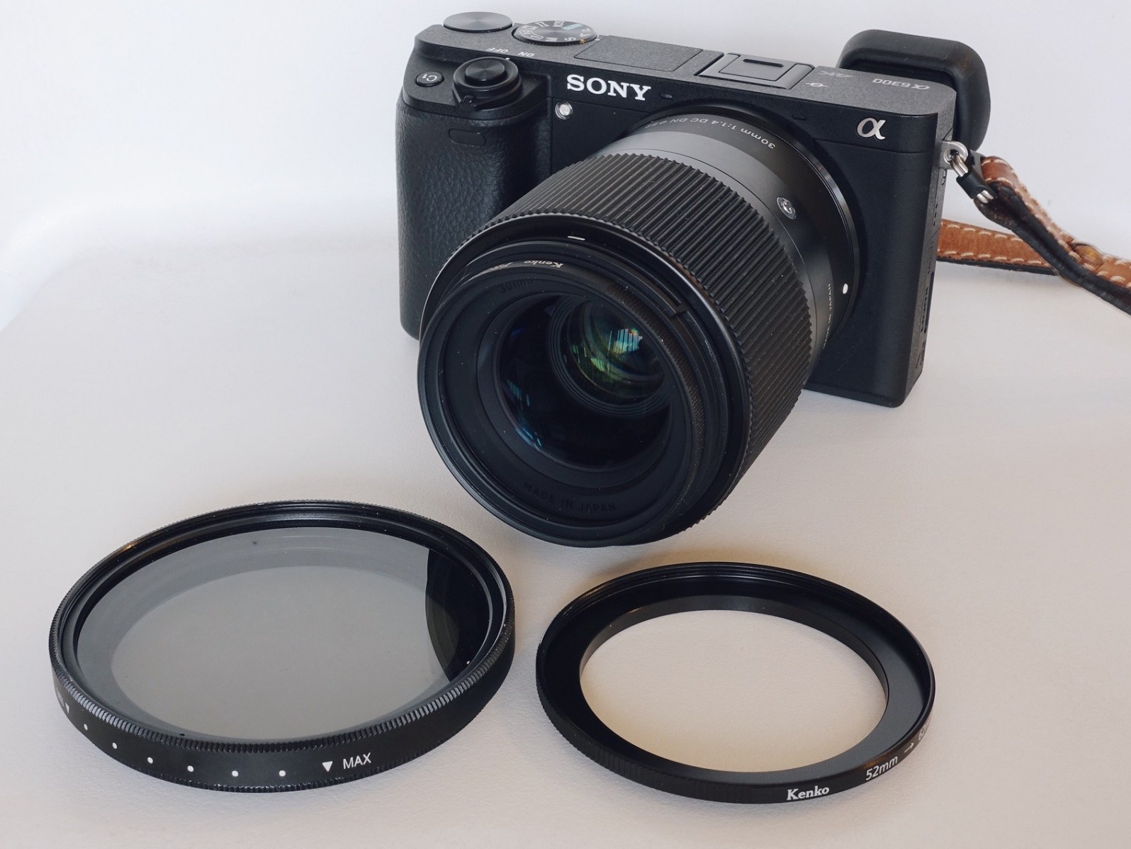 SIGMA 30mm F1.4 DC DN Eマウント 保護フィルター&ND4 Amazon.co.jp