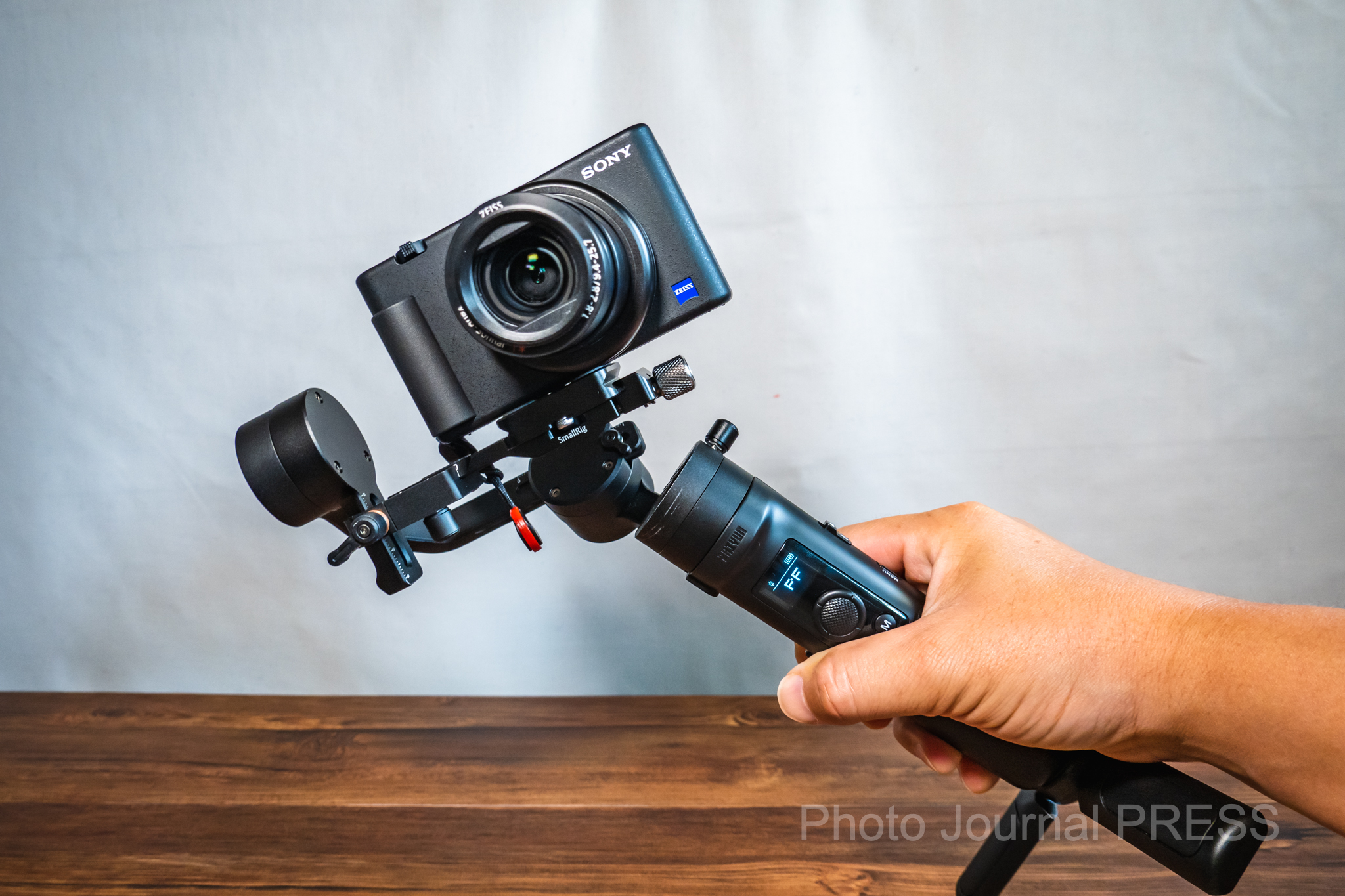 ZV-1におすすめのジンバル Crane M2 | Photo Journal PRESS