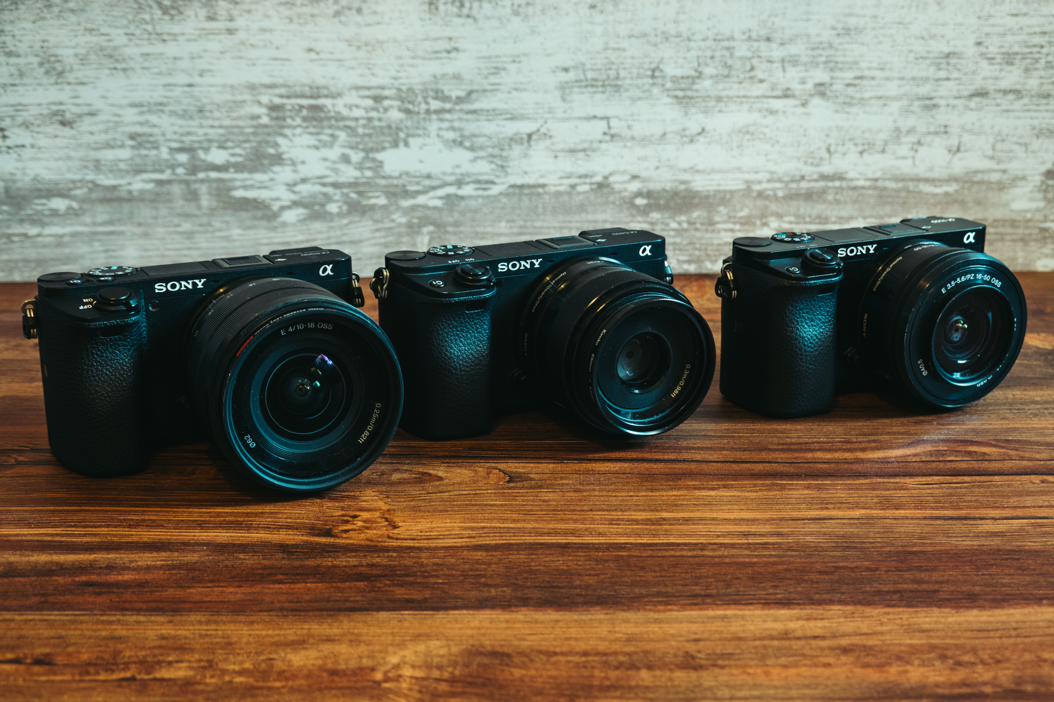 ソニーミラーレス α6600/α6400/α6100/α6500/α6000/α6300 比較と特徴