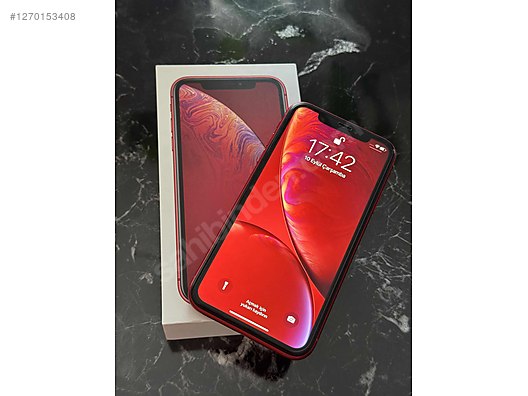 Apple / iPhone XR / İPhone XR Yurtiçi Kutulu SIFIR AYARINDA on
