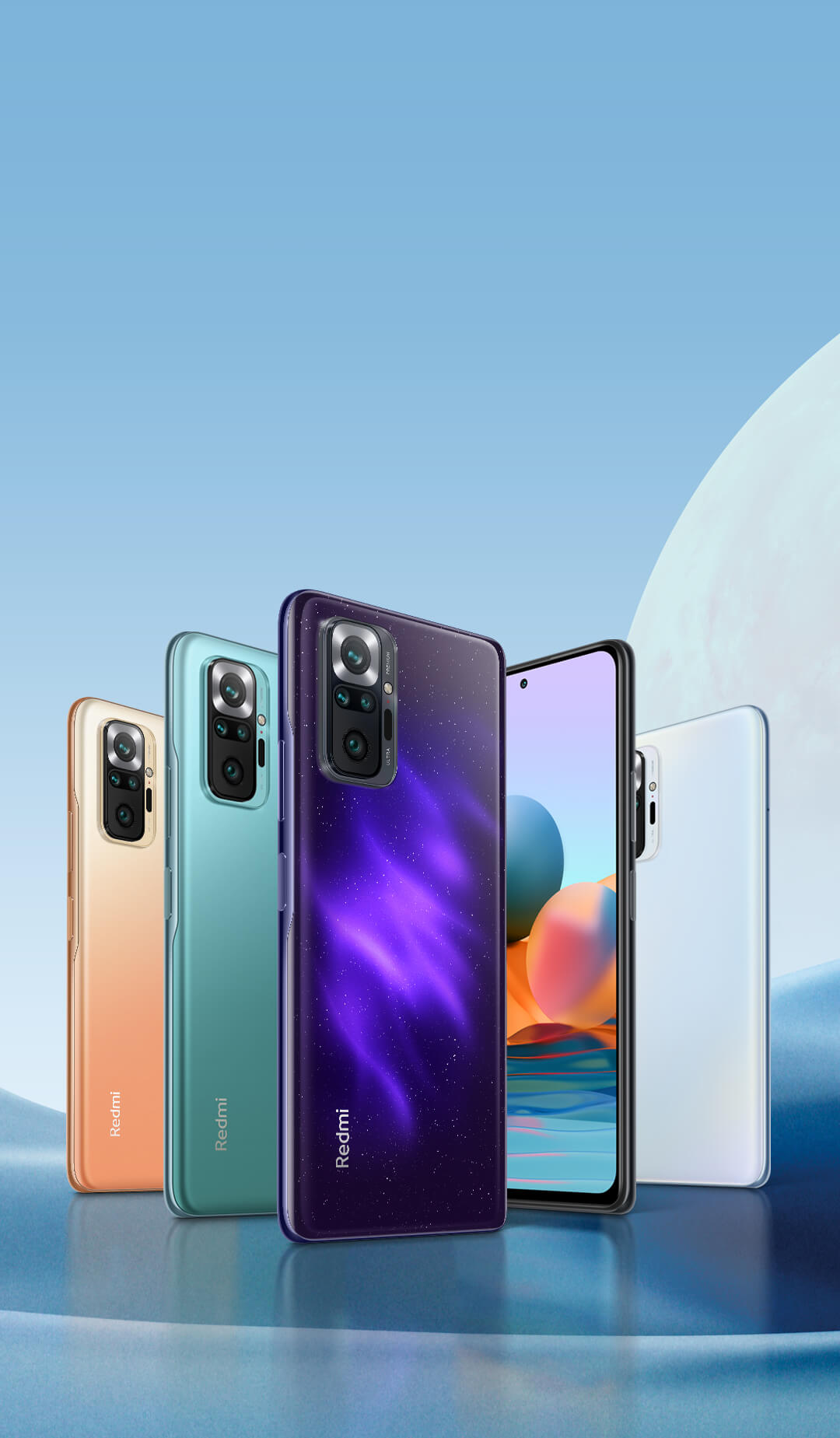 Redmi Note 10 Pro 国内版 6G 128GB グレイシャーブルー