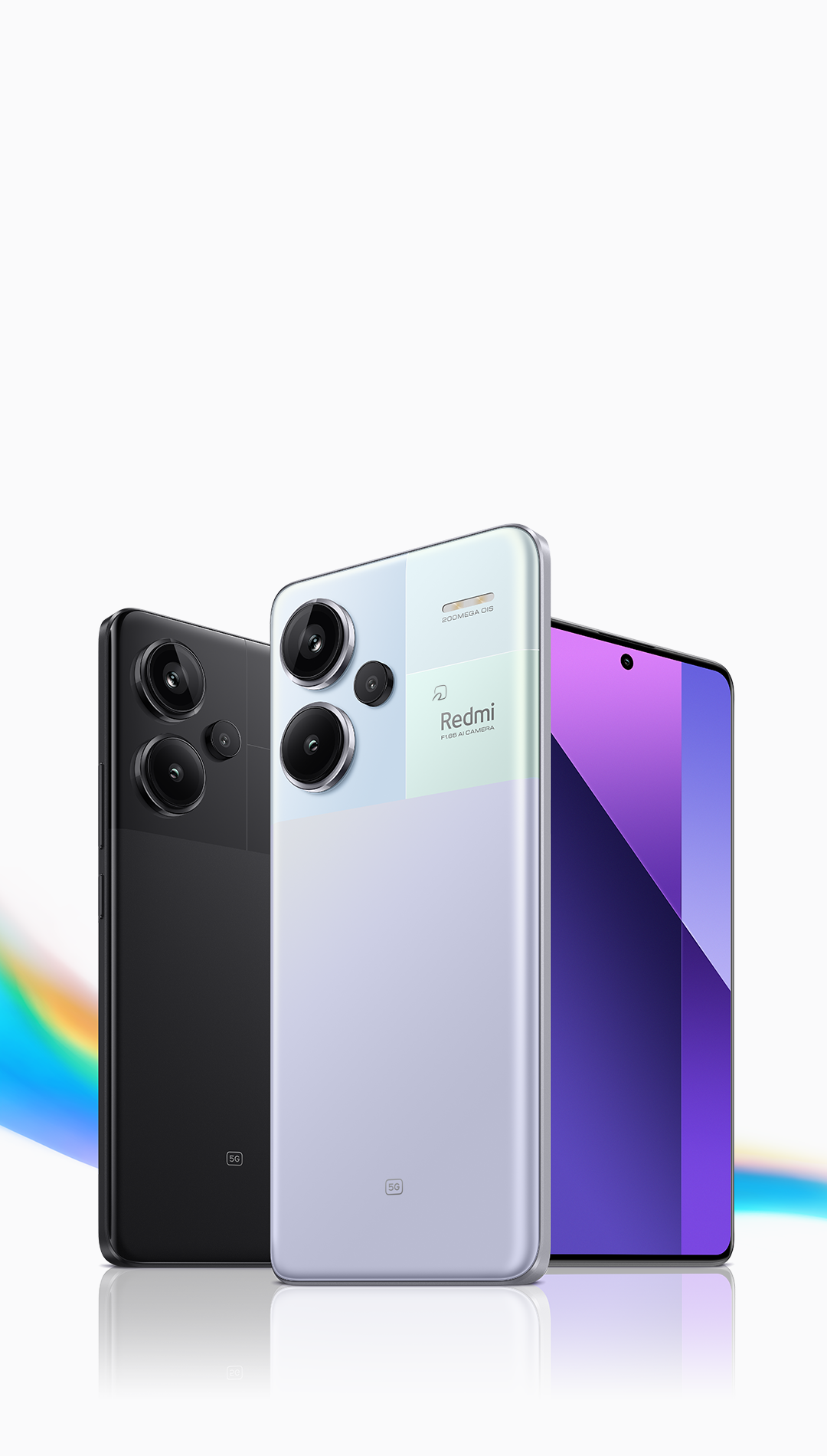 REDMI Note 13 Pro+ 5G | Xiaomi 日本 | すべての仕様と機能