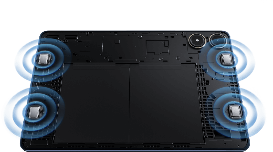 POCO Pad | Xiaomi 日本 | すべての仕様と機能