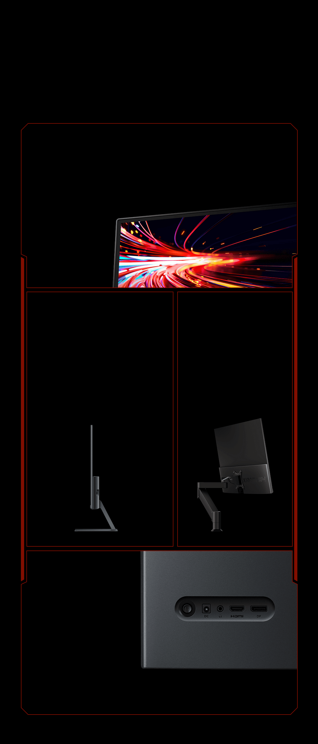 Xiaomi ゲーミングモニター G24i | Xiaomi 日本 | すべての仕様と機能