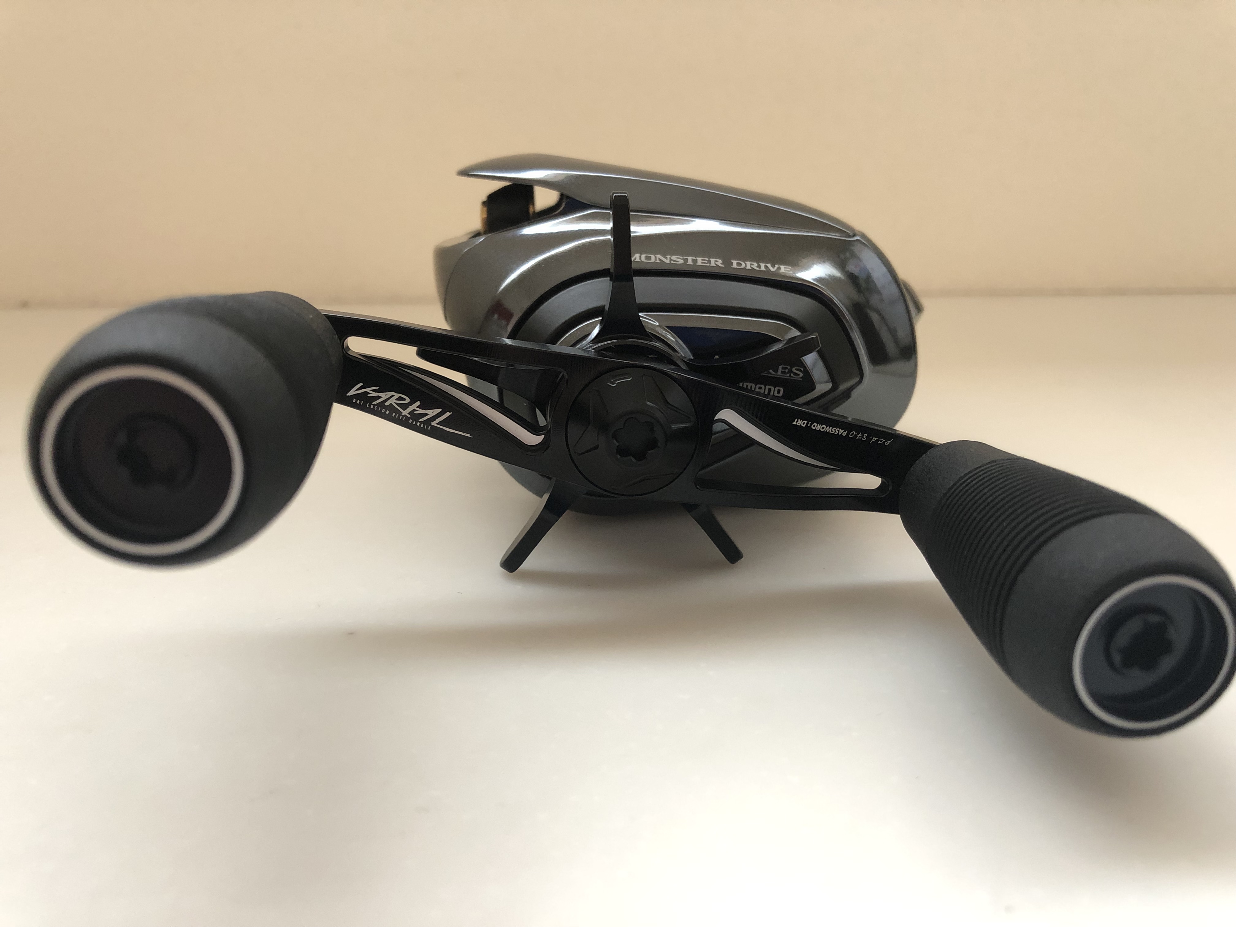 18アンタレスdcmd バリアルハンドル100 左巻き 18アンタレス DCMD