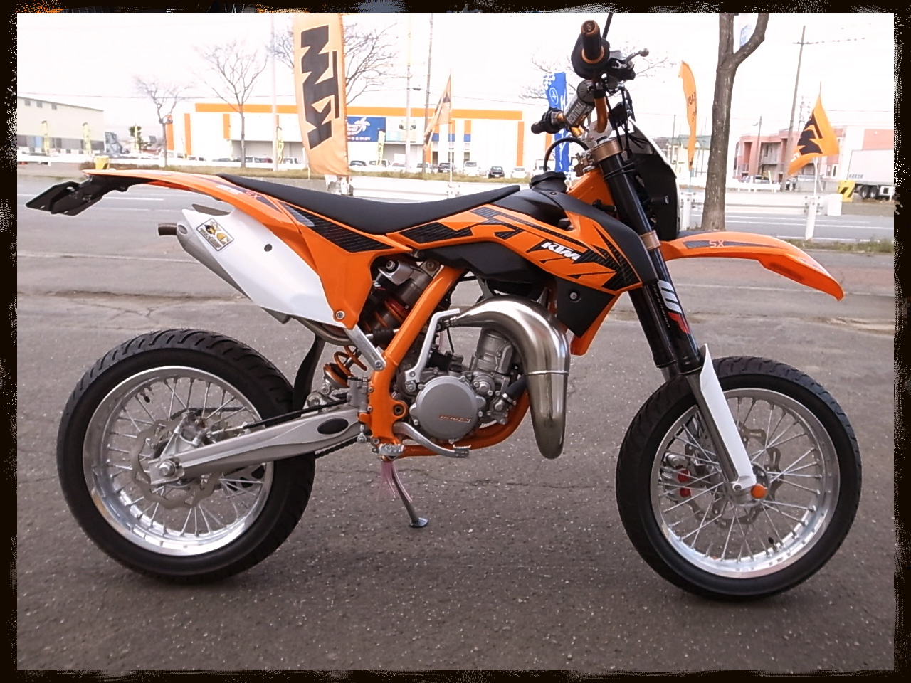 KTM 85SX 改 モタード！ – AUTO STUDIO 2 and 4